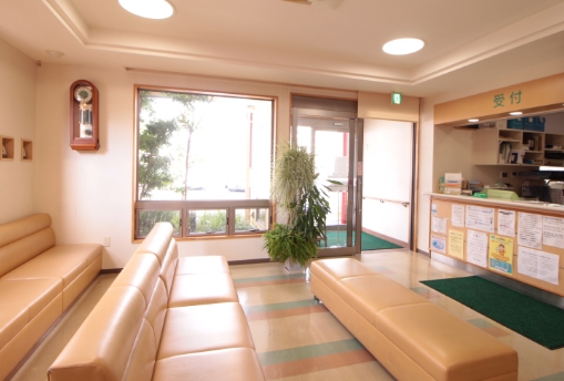 石川内科クリニック 待合室